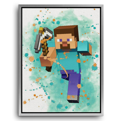 #1001 - Minecraft Art