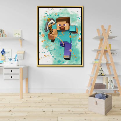 #1001 - Minecraft Art