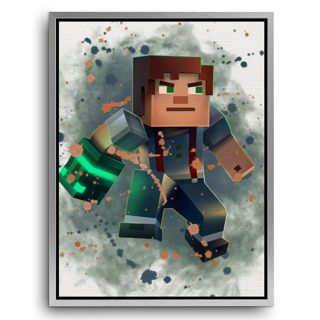 Minecraft Art