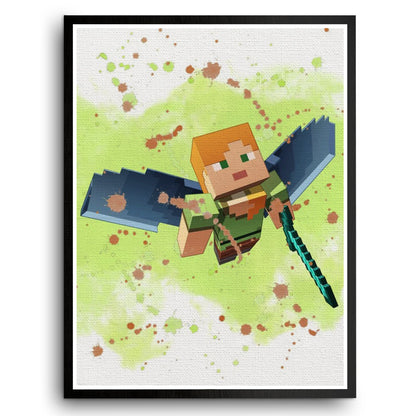#1003 - Minecraft Art