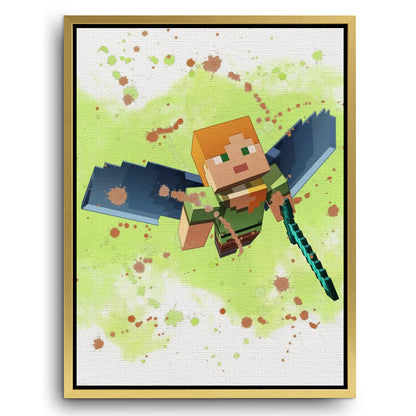 #1003 - Minecraft Art