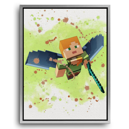 #1003 - Minecraft Art