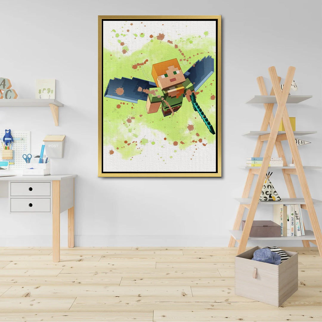 #1003 - Minecraft Art