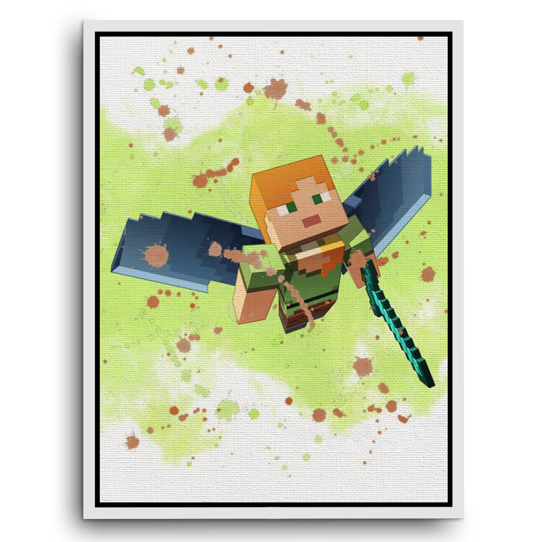 #1003 - Minecraft Art