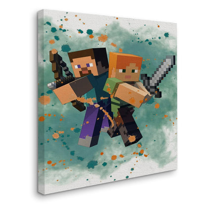 #1004 -  Minecraft Art