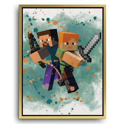 #1004 -  Minecraft Art