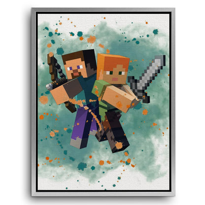 #1004 -  Minecraft Art