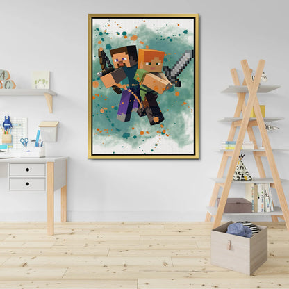 #1004 -  Minecraft Art