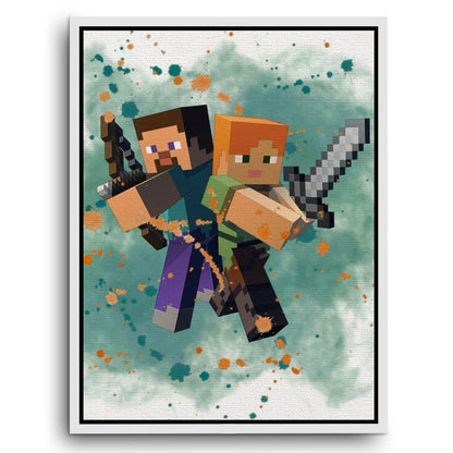 #1004 -  Minecraft Art