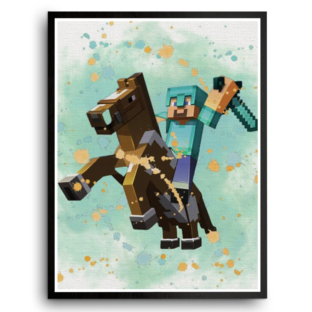 #1005 -  Minecraft Art