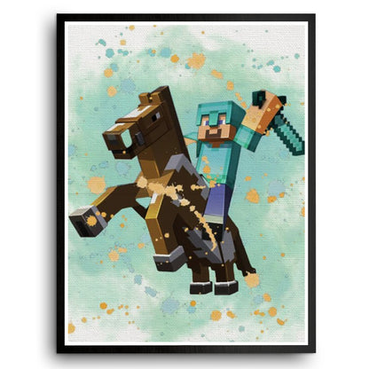 #1005 -  Minecraft Art