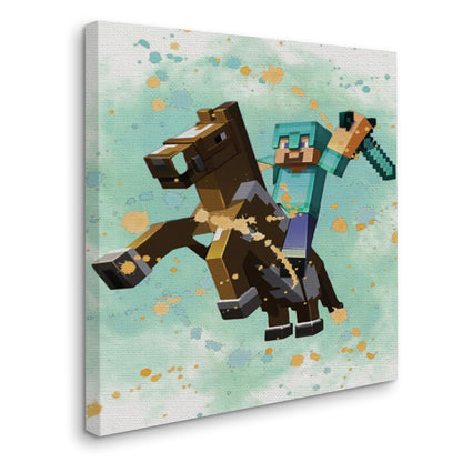 #1005 -  Minecraft Art