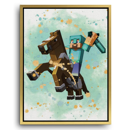 #1005 -  Minecraft Art