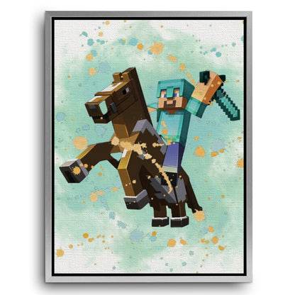 #1005 -  Minecraft Art