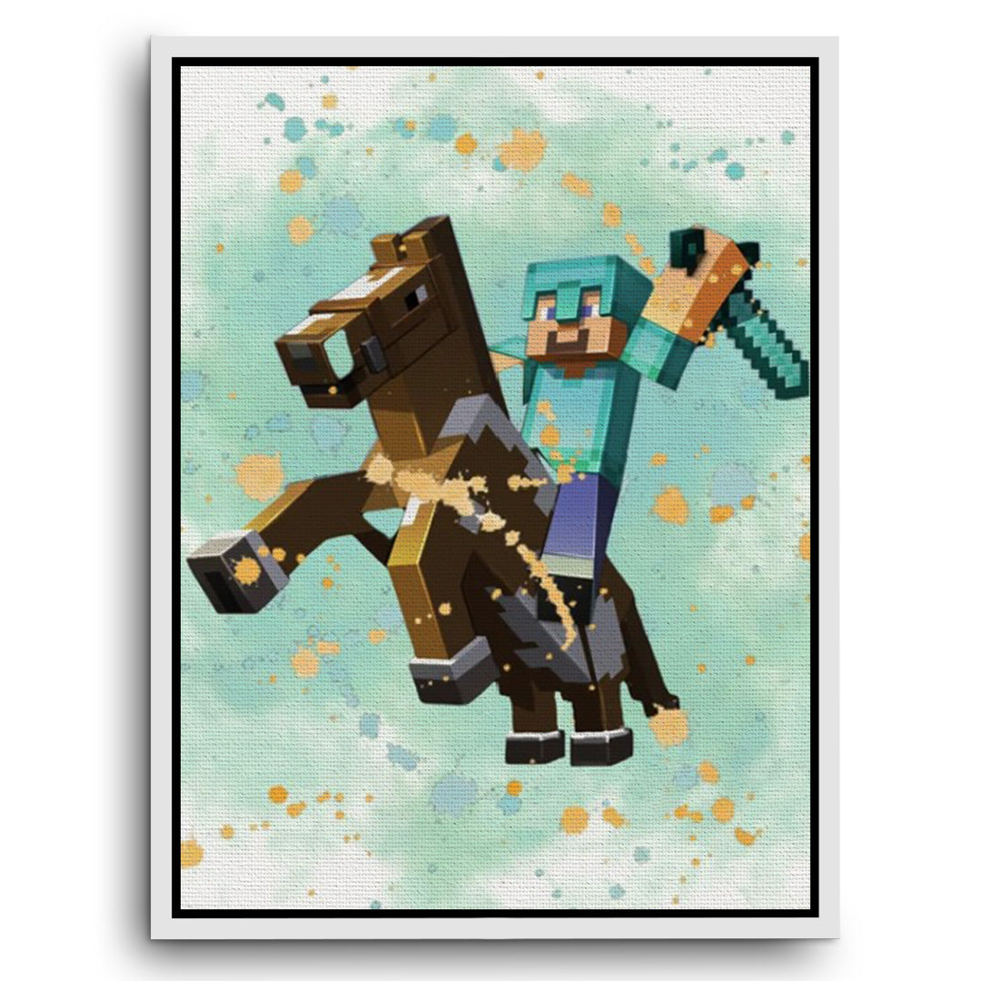 #1005 -  Minecraft Art