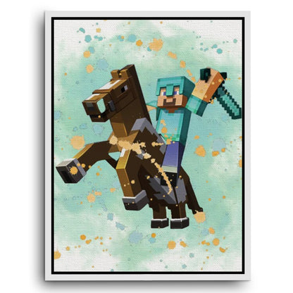 #1005 -  Minecraft Art