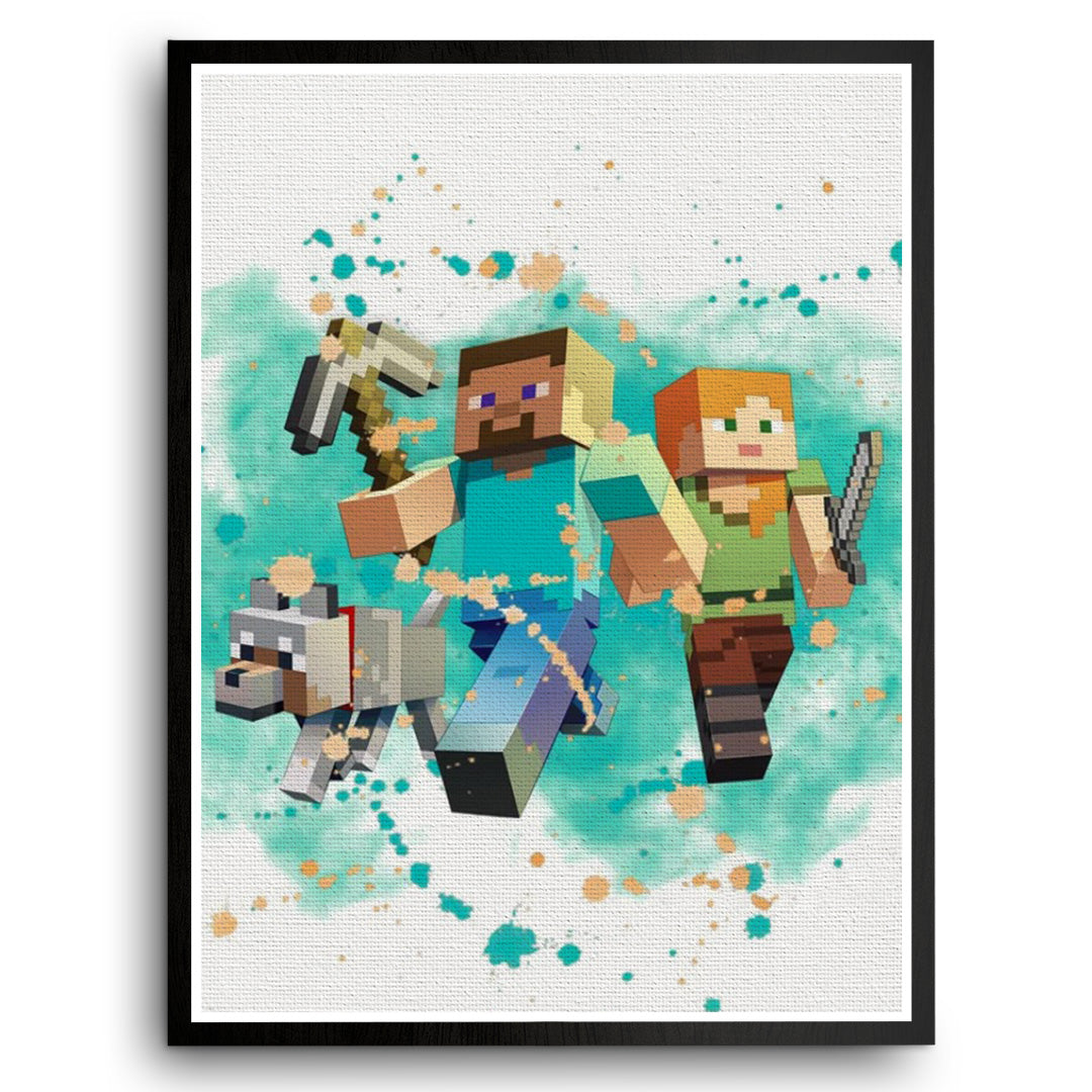 #1006 -  Minecraft Art