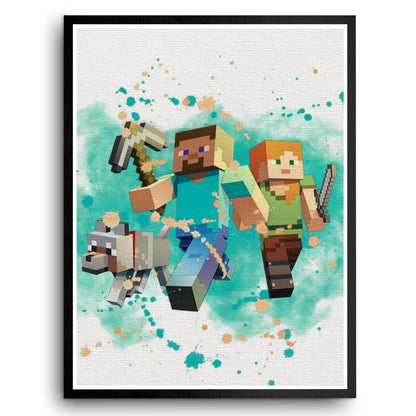 #1006 -  Minecraft Art