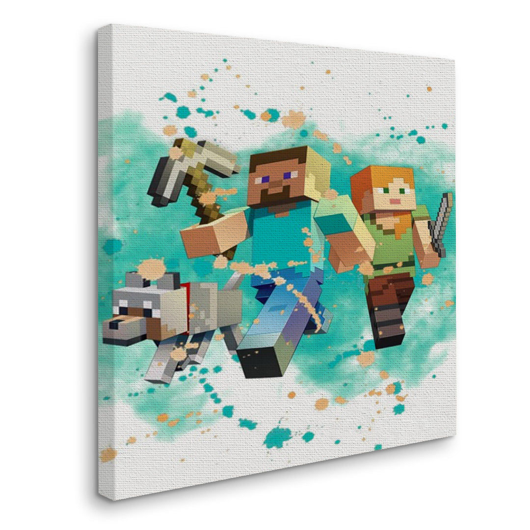 #1006 -  Minecraft Art