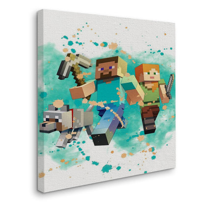 #1006 -  Minecraft Art