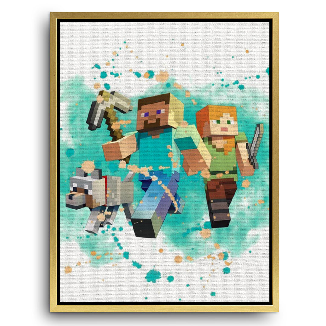 #1006 -  Minecraft Art