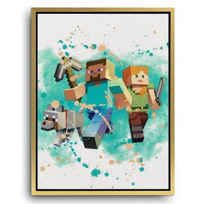 #1006 -  Minecraft Art