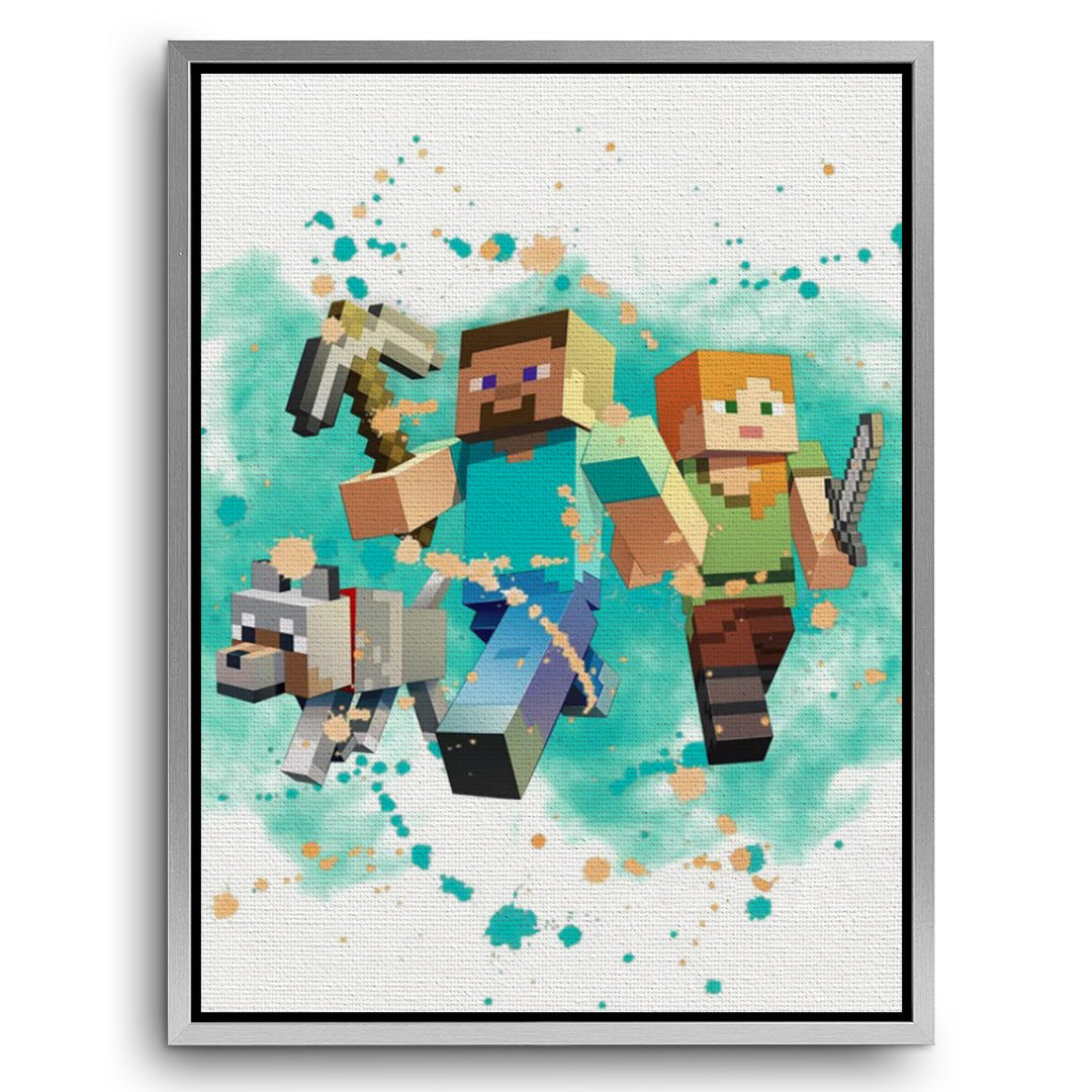 #1006 -  Minecraft Art