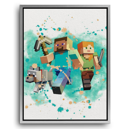 #1006 -  Minecraft Art