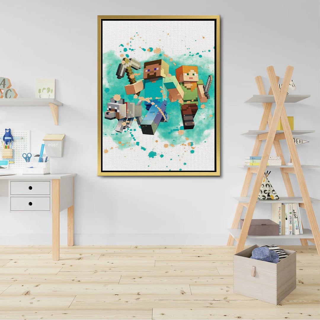 #1006 -  Minecraft Art