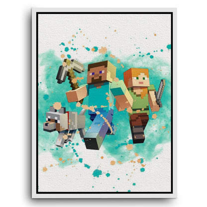 #1006 -  Minecraft Art
