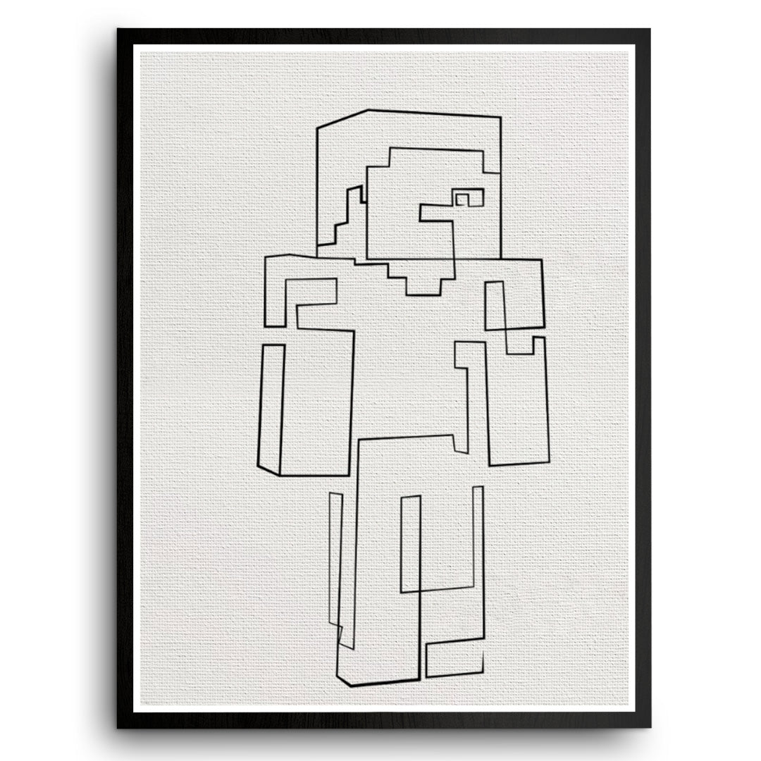 #1007 -  Minecraft Art