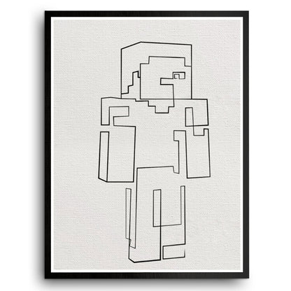 #1007 -  Minecraft Art