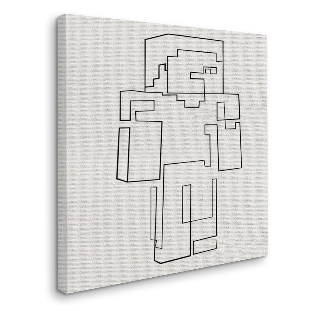 #1007 -  Minecraft Art