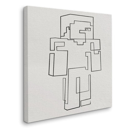 #1007 -  Minecraft Art