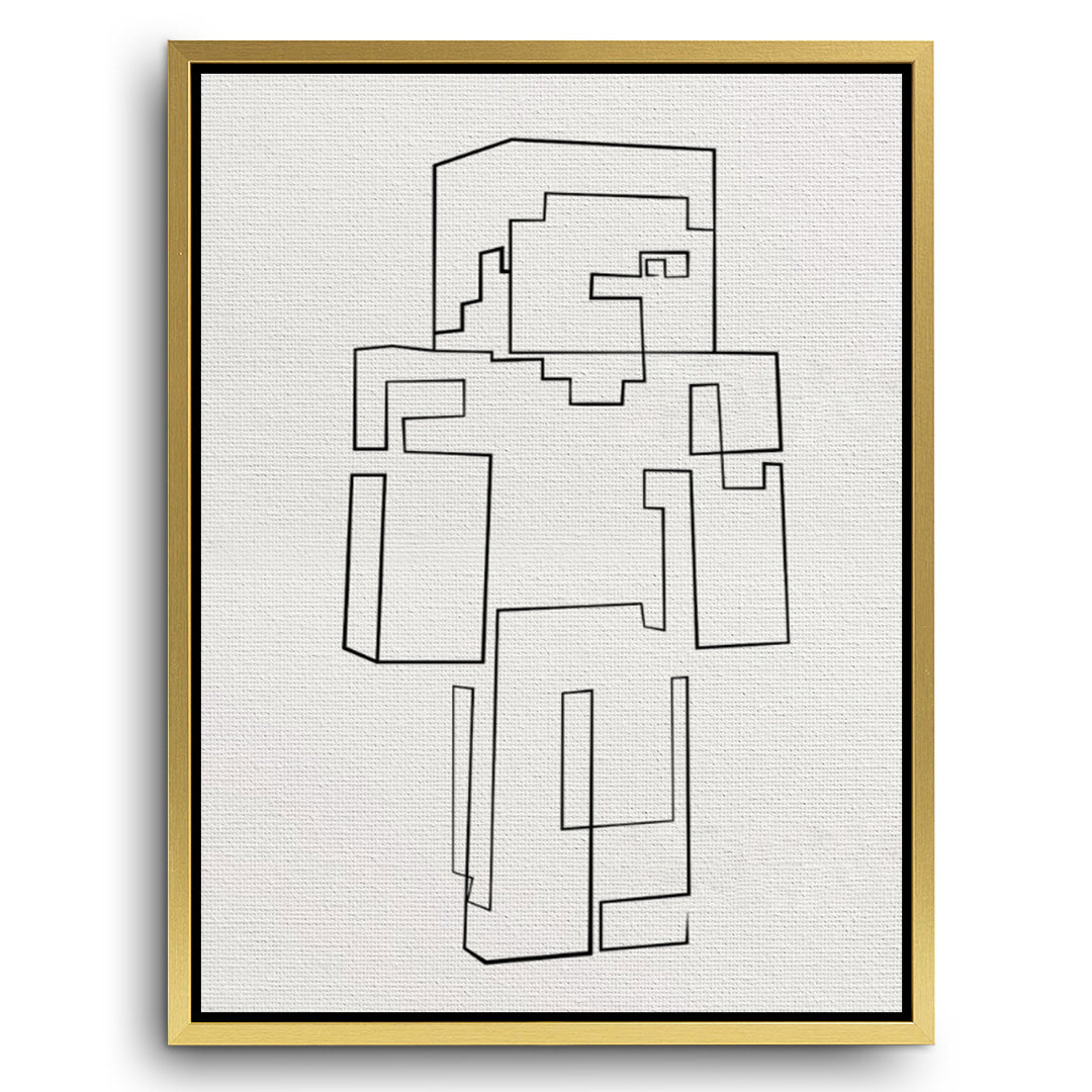 #1007 -  Minecraft Art