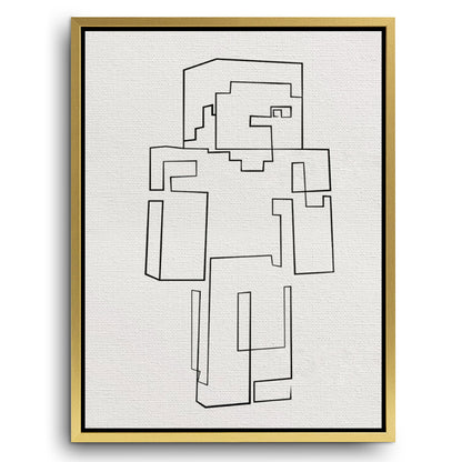 #1007 -  Minecraft Art