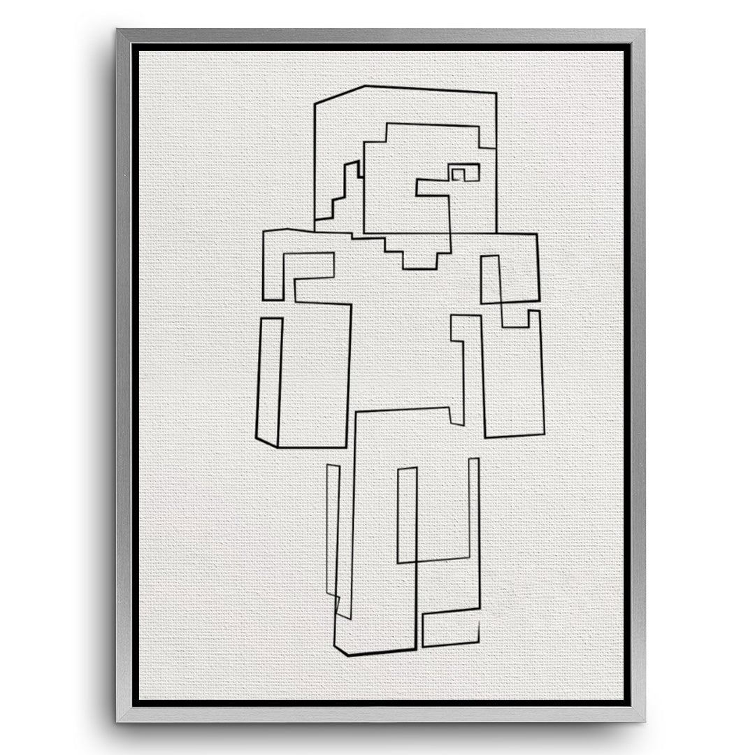 #1007 -  Minecraft Art
