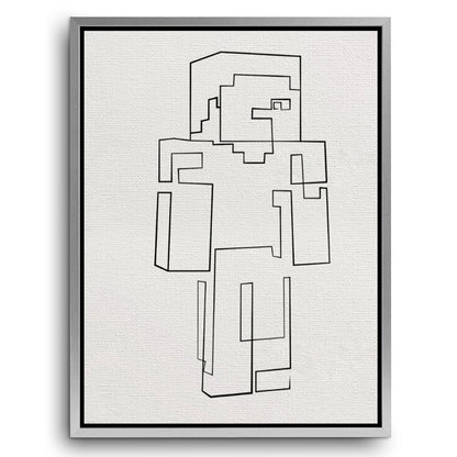 #1007 -  Minecraft Art