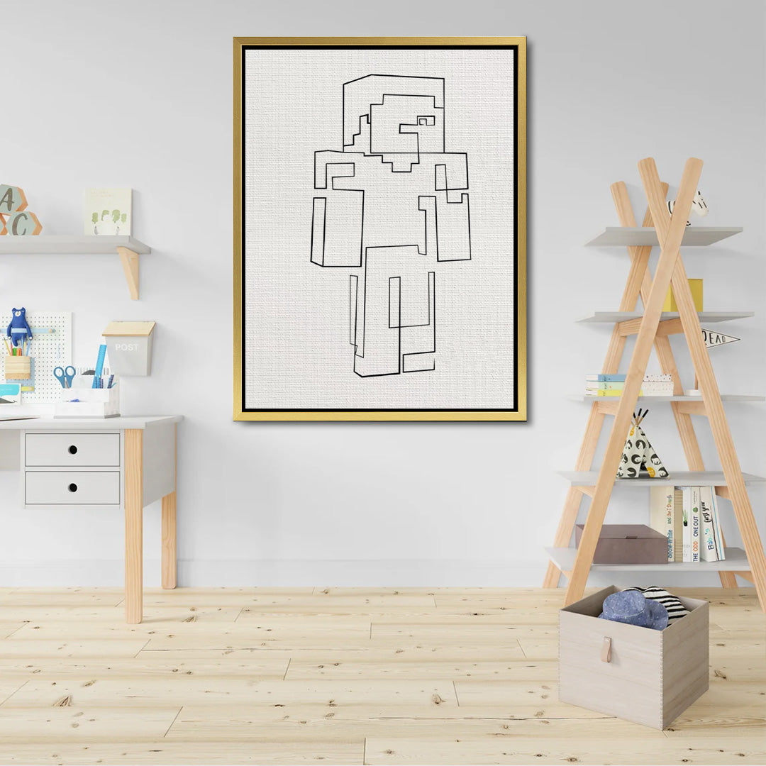 #1007 -  Minecraft Art