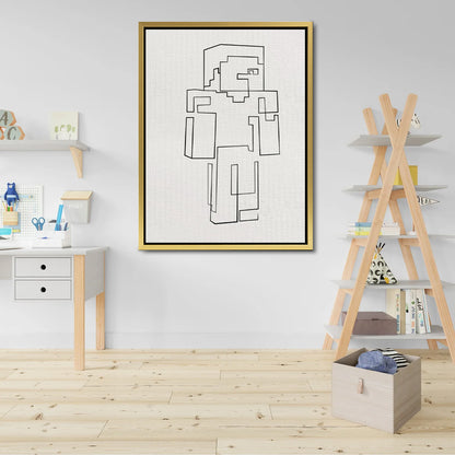 #1007 -  Minecraft Art