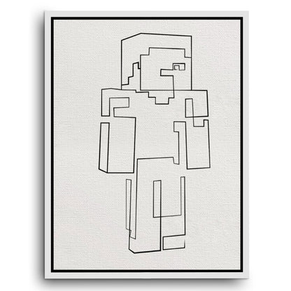 #1007 -  Minecraft Art