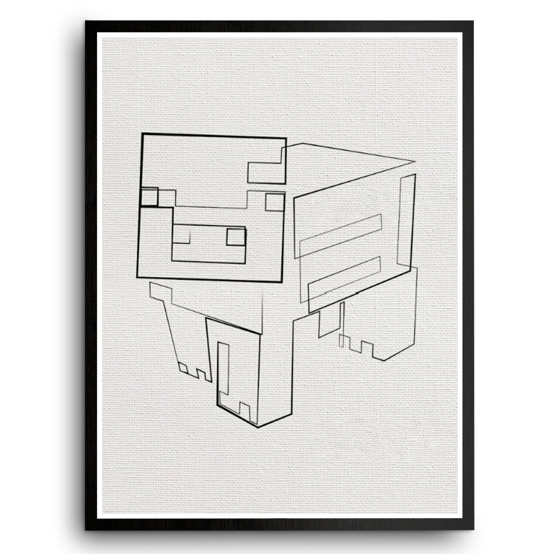 #1008 -  Minecraft Art