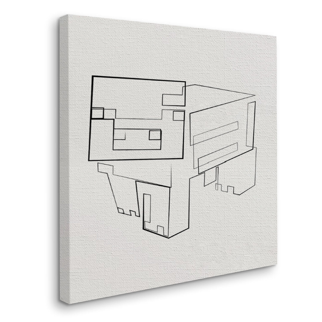 #1008 -  Minecraft Art