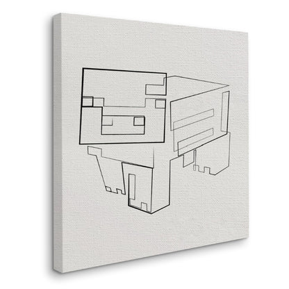 #1008 -  Minecraft Art