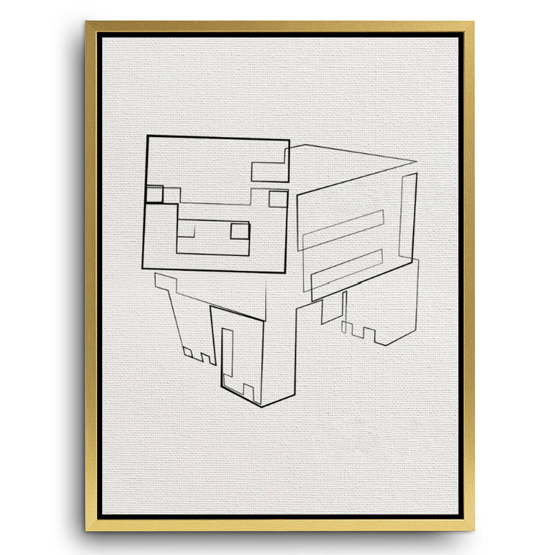 #1008 -  Minecraft Art