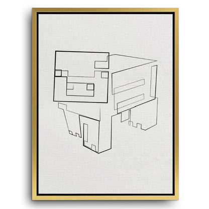 #1008 -  Minecraft Art