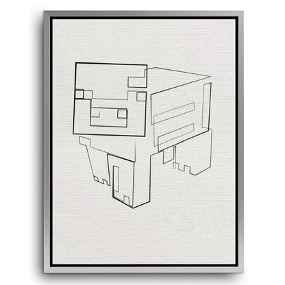 #1008 -  Minecraft Art