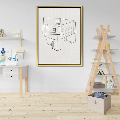 #1008 -  Minecraft Art