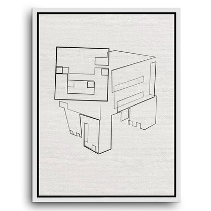 #1008 -  Minecraft Art