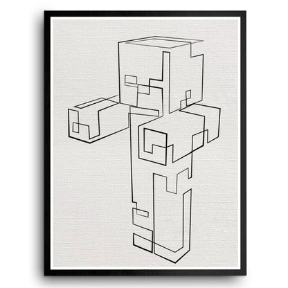 #1009 -  Minecraft Art